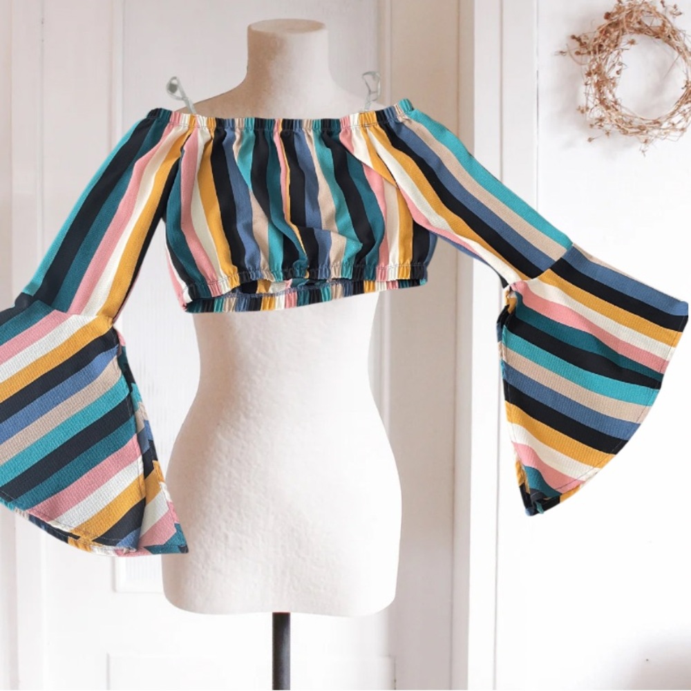 Off the shoulder blouse